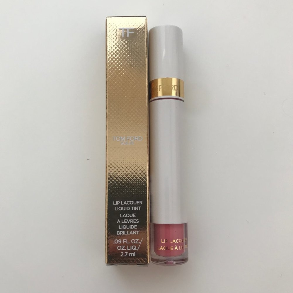 BRAND NEW | TOM FORD LIP LACQUER (02 ESCAPIST)
